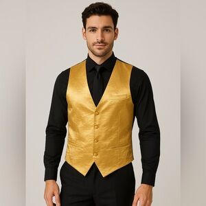 Barry Wang Formal Suit Vest